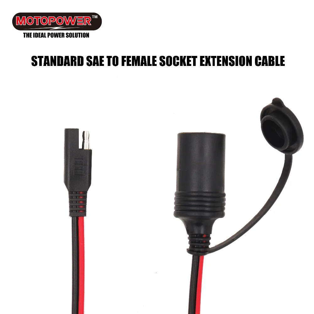 MP68999B SAE to Cigarette Socket Cable (6FT) - Image 4