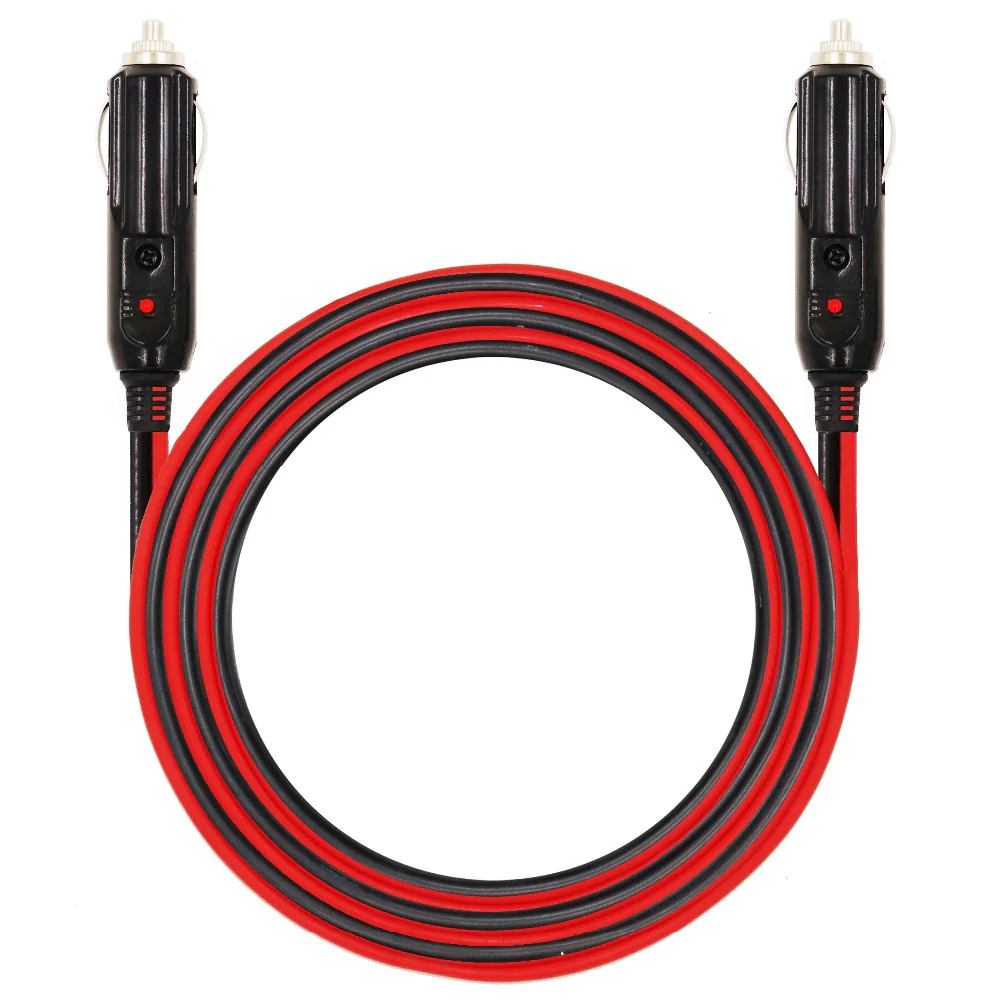 MP69000 Male to Male Cigarette Lighter Plug Cable-10FT