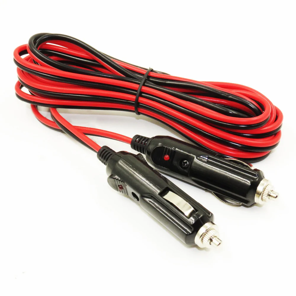 MP69000 Male to Male Cigarette Lighter Plug Cable-10FT - Image 2