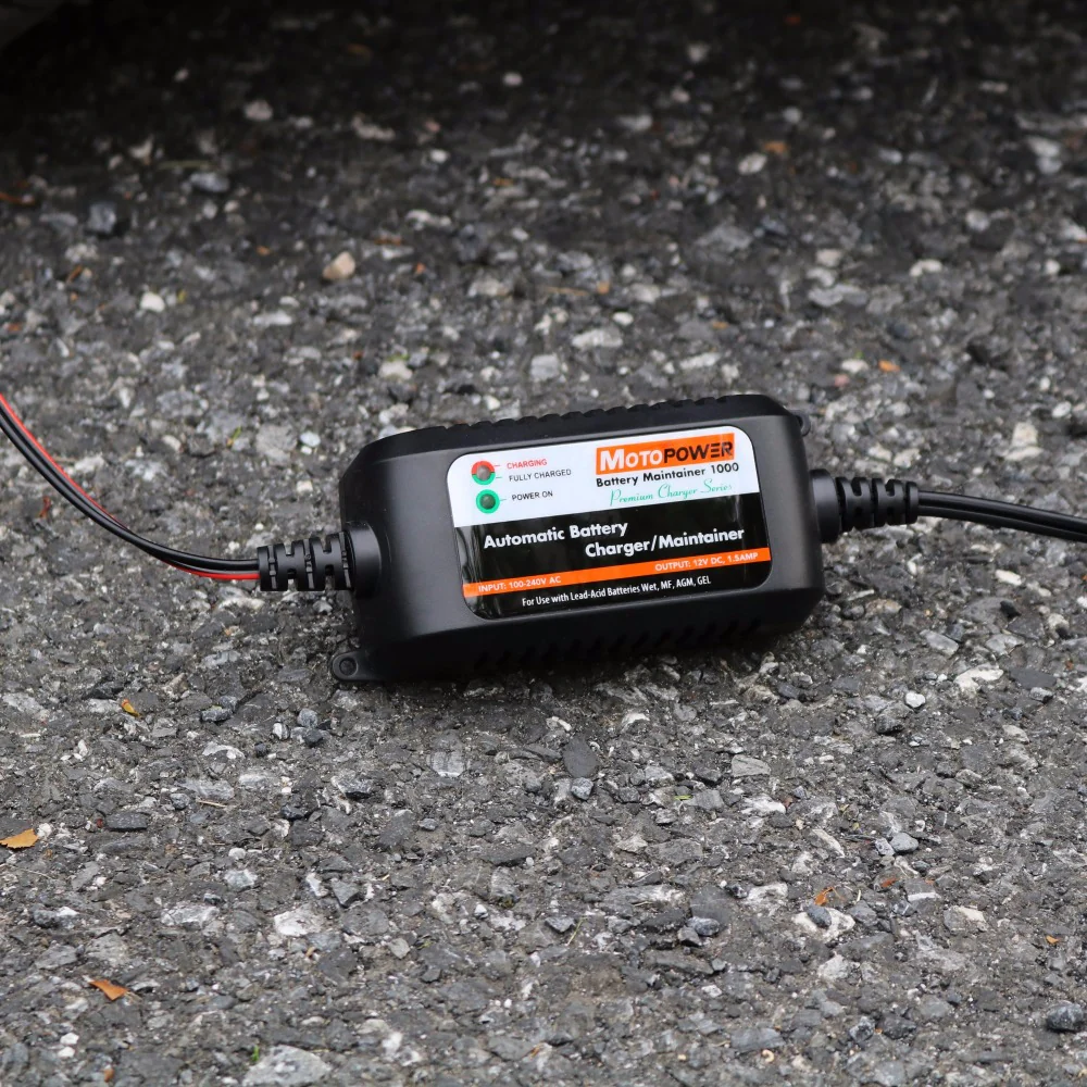 MOTOPOWER MP00206A 12V 1.5Amp Automatic Battery Charger, Battery Maintainer for Cars, Motorcycles, ATVs, RVs, Powersports, Boat and More. Smart, Compact and Eco Friendly - Image 9