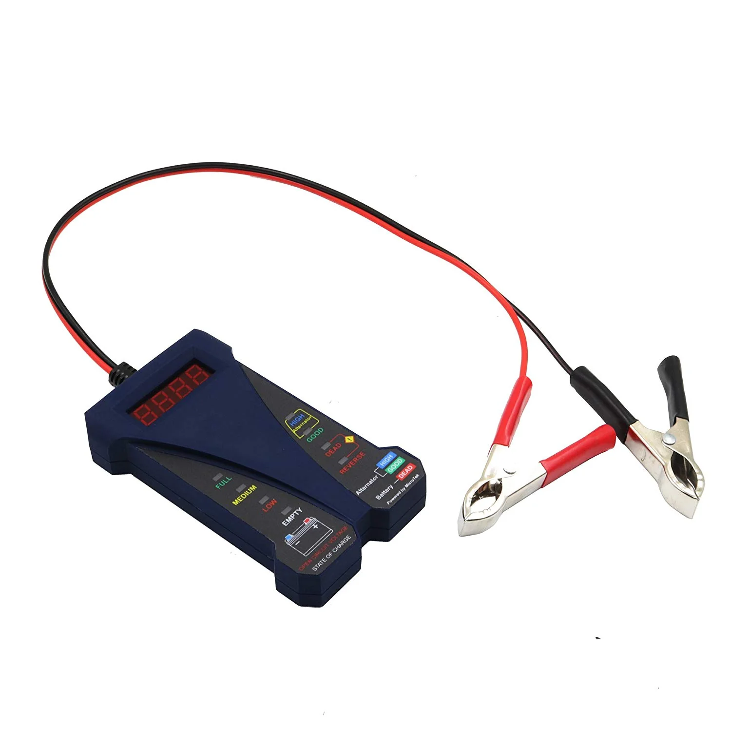 MP0514B 12V Digital Battery Tester -Dark Blue - Image 5