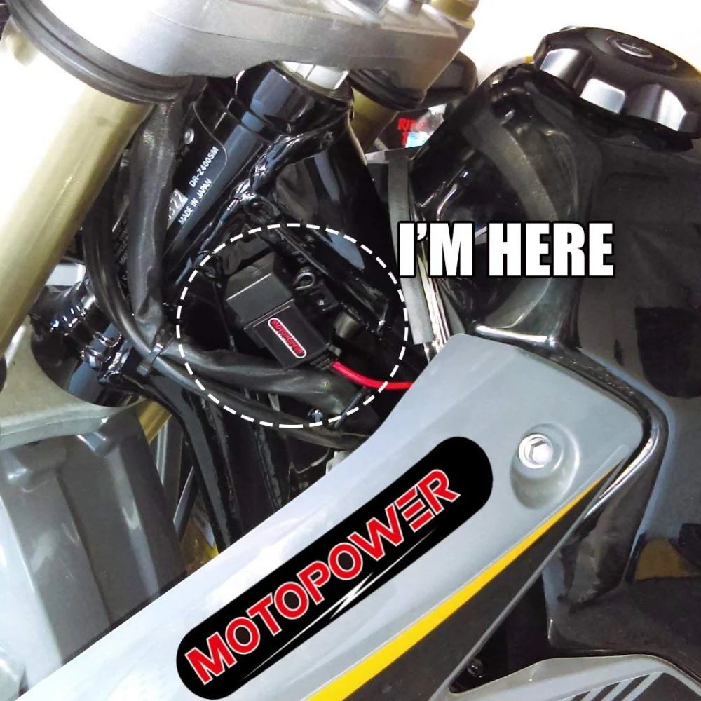 MOTOPOWER MP0609A 3.1Amp Motorcycle USB Charger Kit SAE to USB Adapter - Image 21