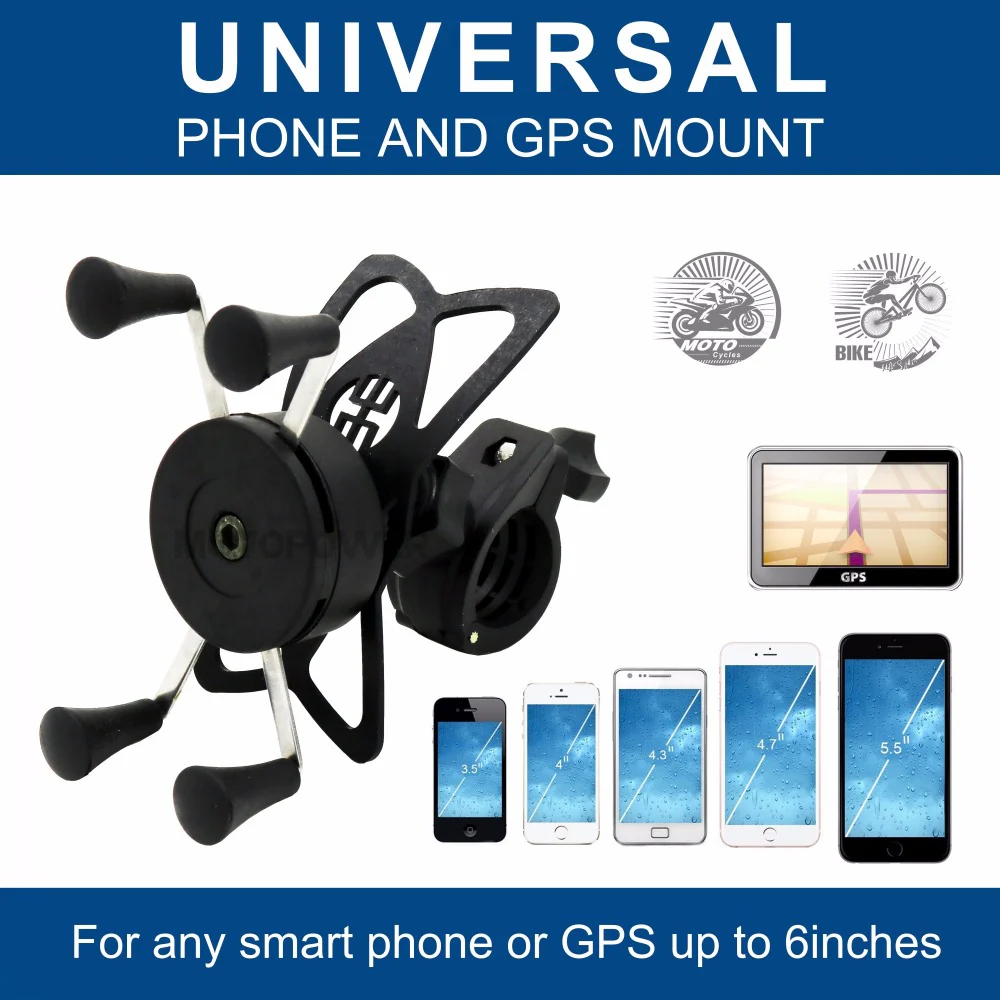 MP0609B Motorcycle Cell Phone Mount - Image 4