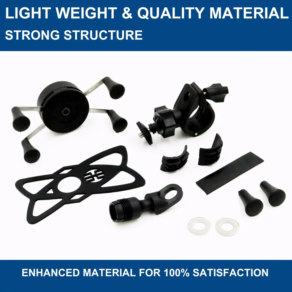 MP0609B Motorcycle Cell Phone Mount - Image 6