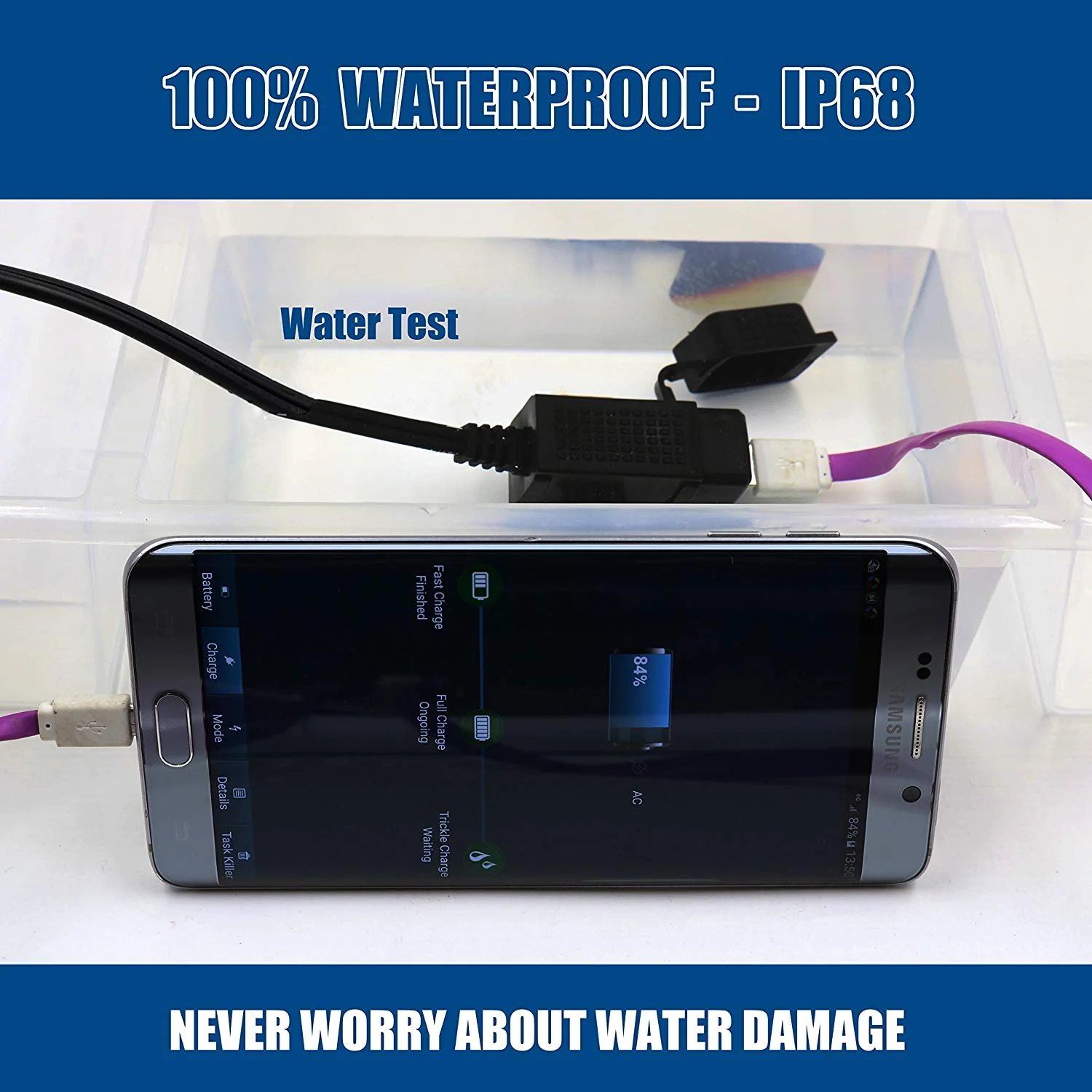 MP0609C 3.1Amp Waterproof Dual USB Charger - Image 6