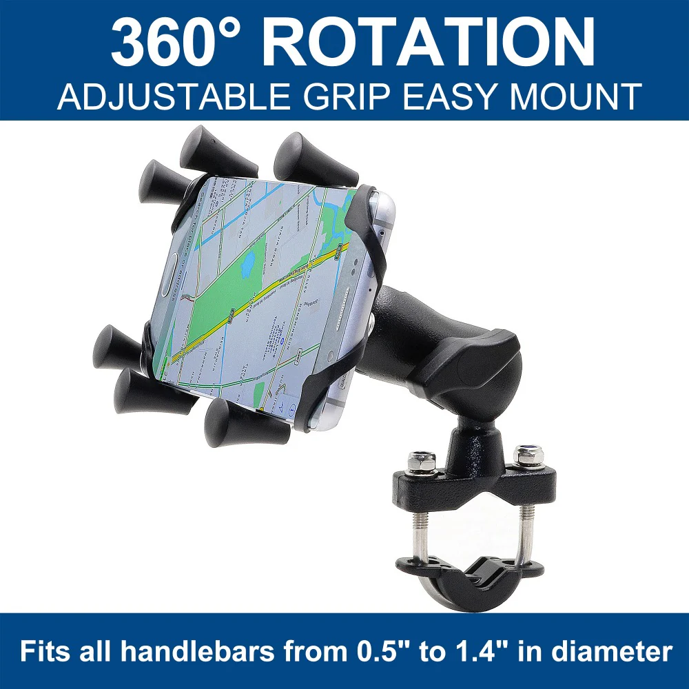 MP0619 Motorcycle Cell Phone Holder Universal - Image 3
