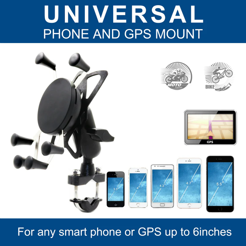 MP0619 Motorcycle Cell Phone Holder Universal - Image 5