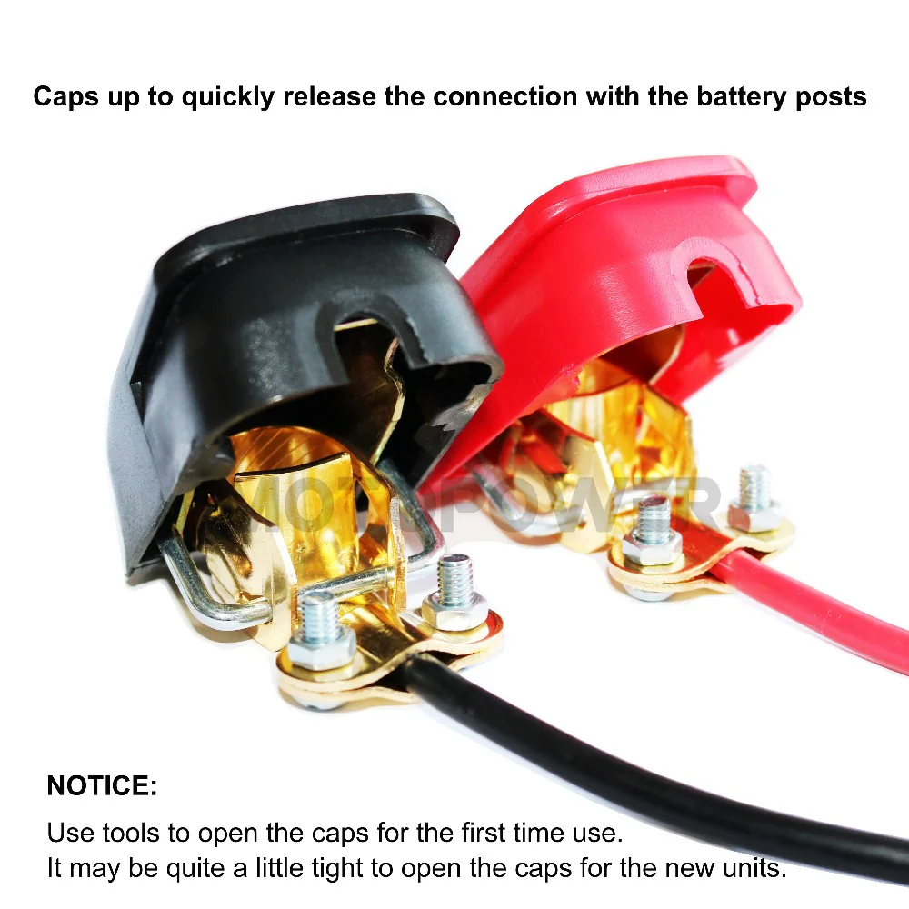 MP69011 Battery Connectors  Red & Black - Image 7
