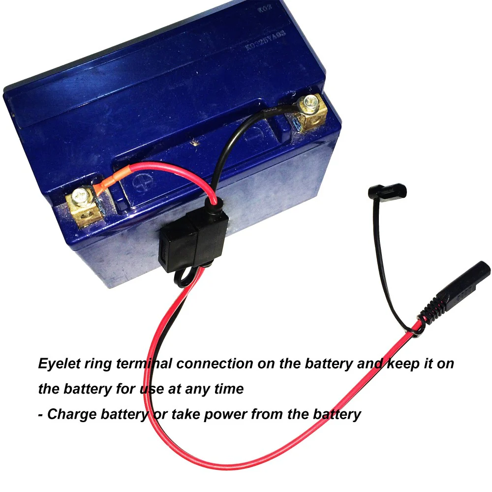 MP68994 SAE Plug To Ring Terminal Cable - Image 4