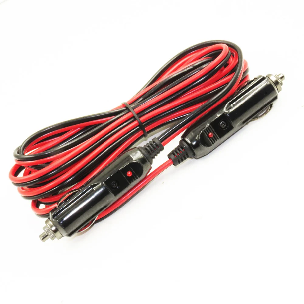 MP69000A Male to Male Cigarette Lighter Plug Cable-12FT - Image 3