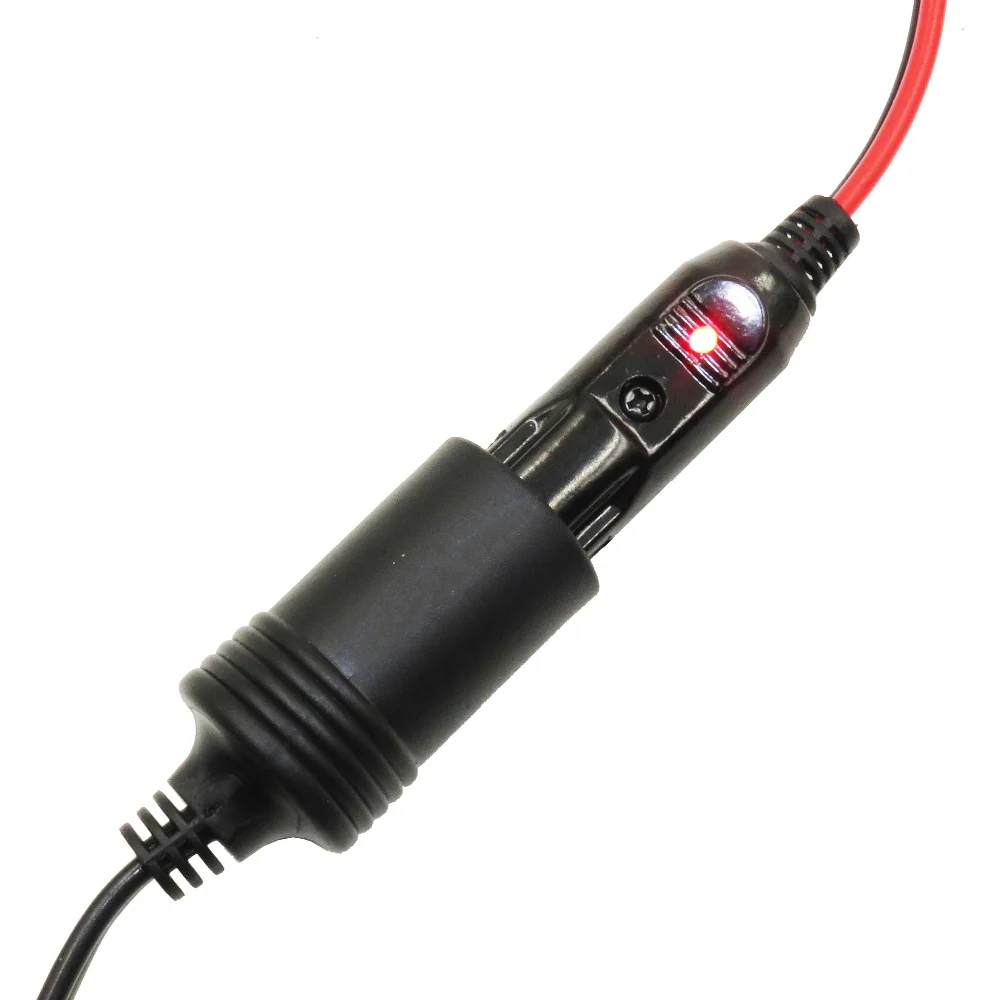 MP69000A Male to Male Cigarette Lighter Plug Cable-12FT - Image 5