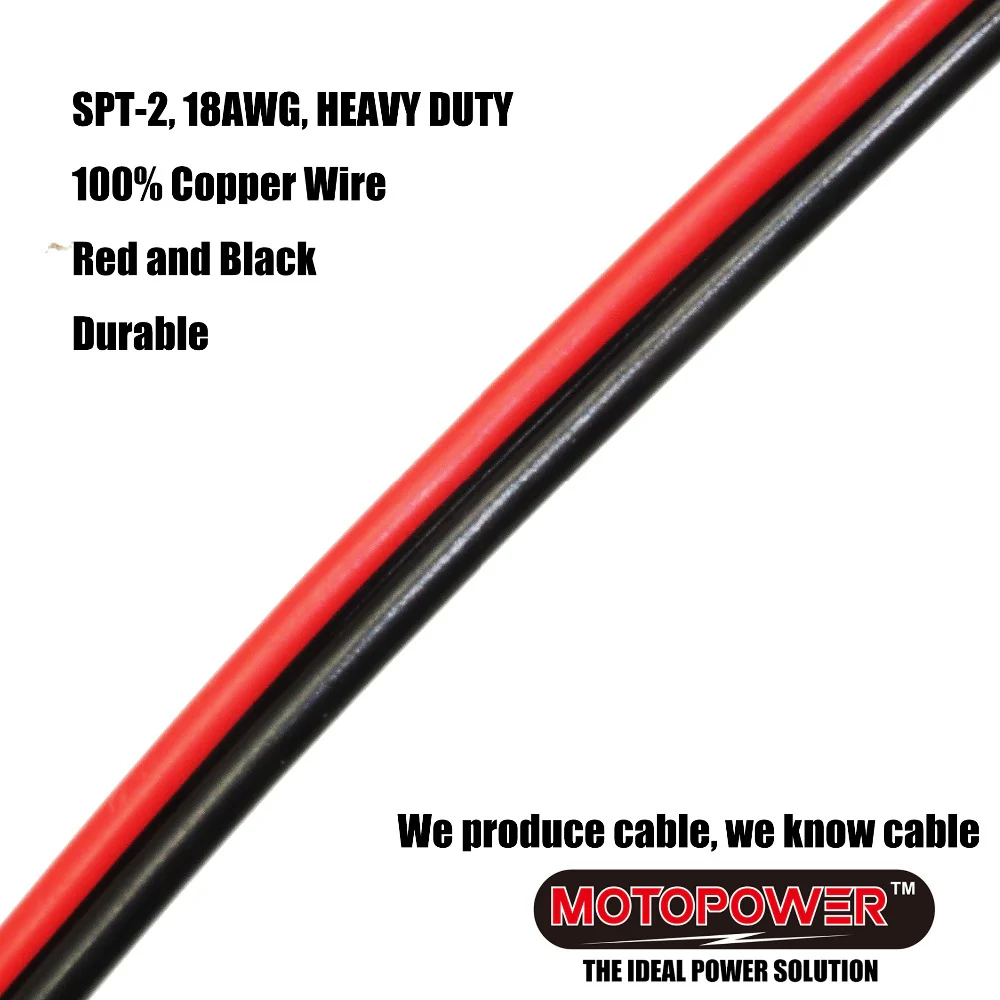 MP69000A Male to Male Cigarette Lighter Plug Cable-12FT - Image 7