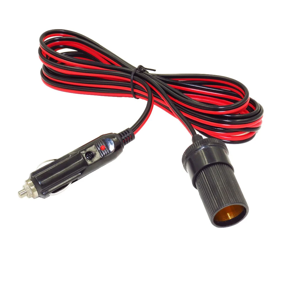 MP69001 Cigarette Lighter Plug Cable with socket - Image 3