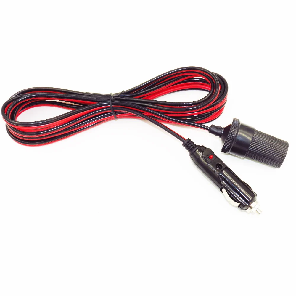 MP69001 Cigarette Lighter Plug Cable with socket - Image 4