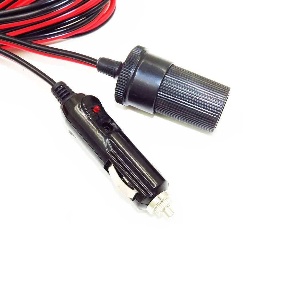 MP69001 Cigarette Lighter Plug Cable with socket - Image 5