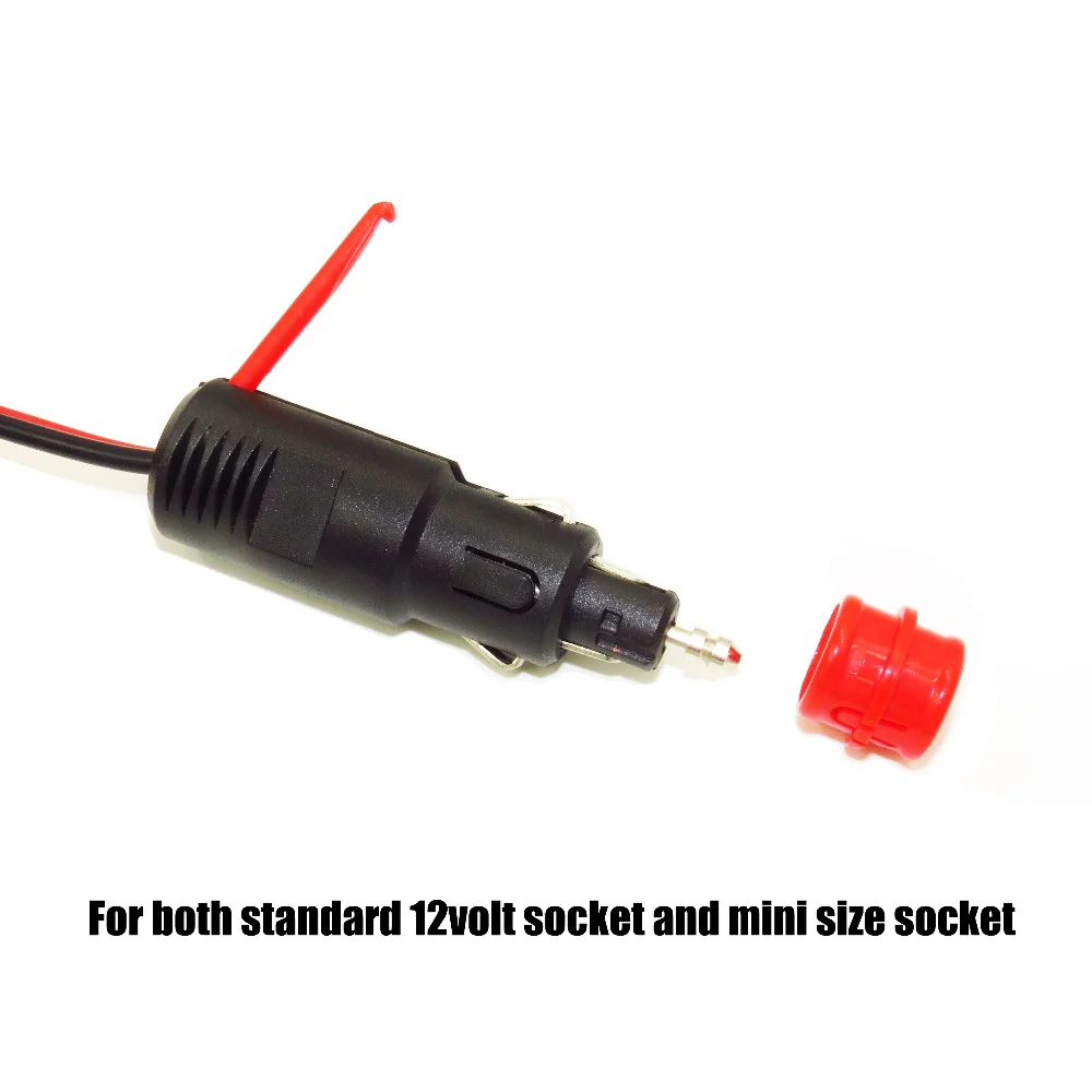 MP69014A Dual Size Cigarette Lighter Plug to SAE Cable - Image 6